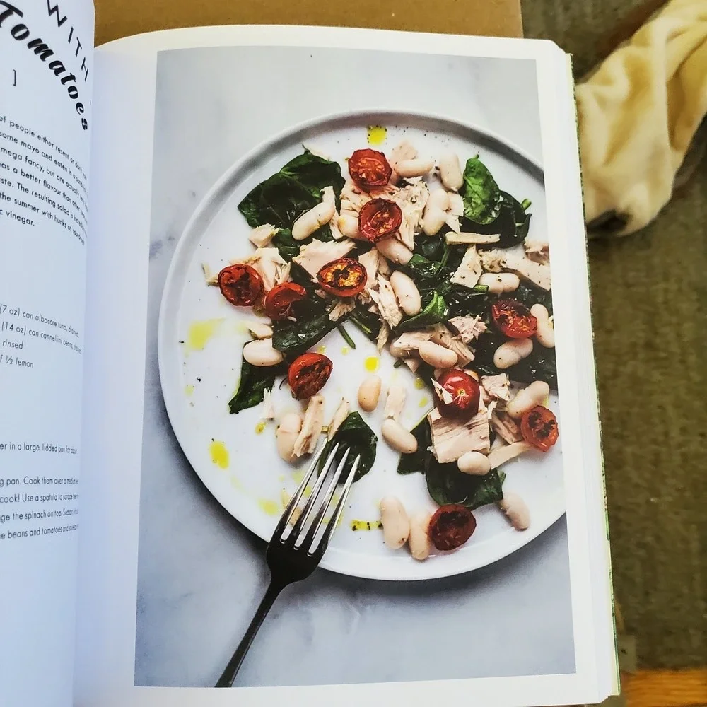 Everyday Delicious Cookbook by Izy Hossack Paperback Top With Cinnamon Recipes